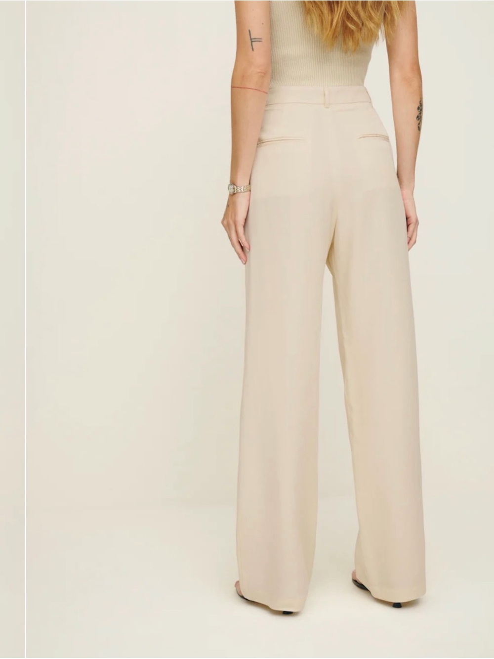 REformation Linen Trousers
